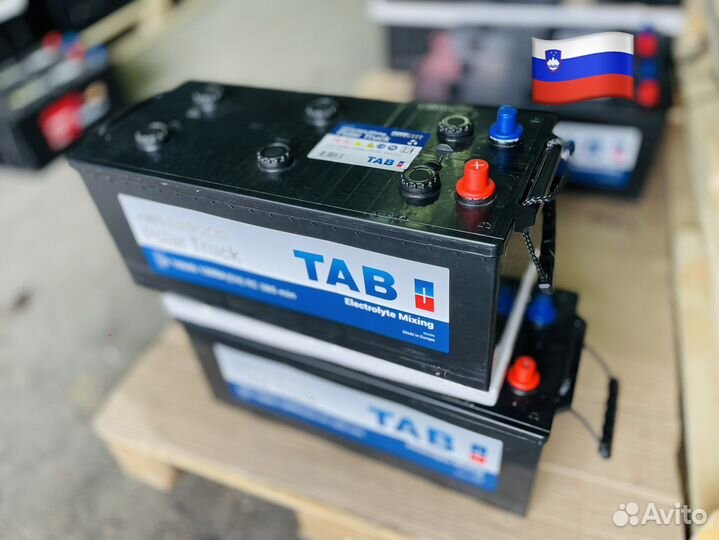 Аккумулятор Tab Polar Truck 190 A/h