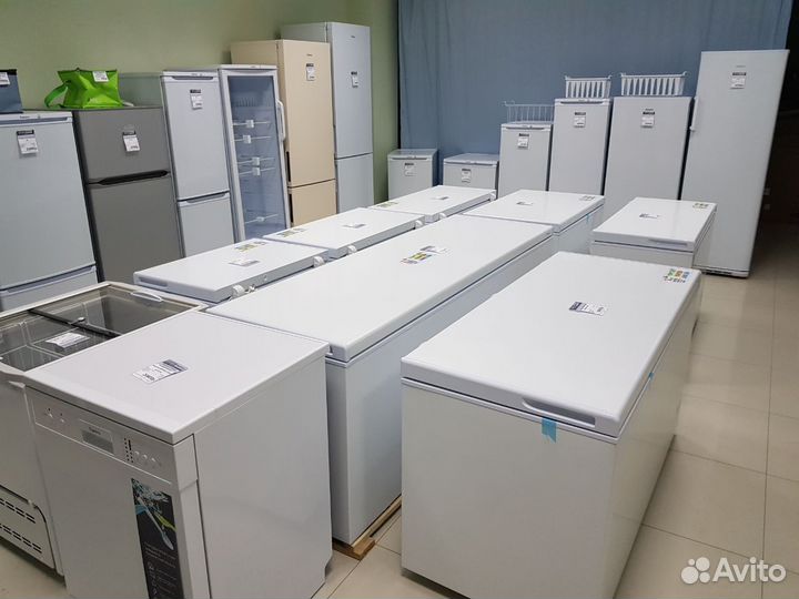 Морозильный ларь Бирюса 155кх