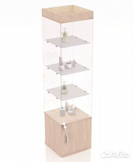 Стеклянная витрина