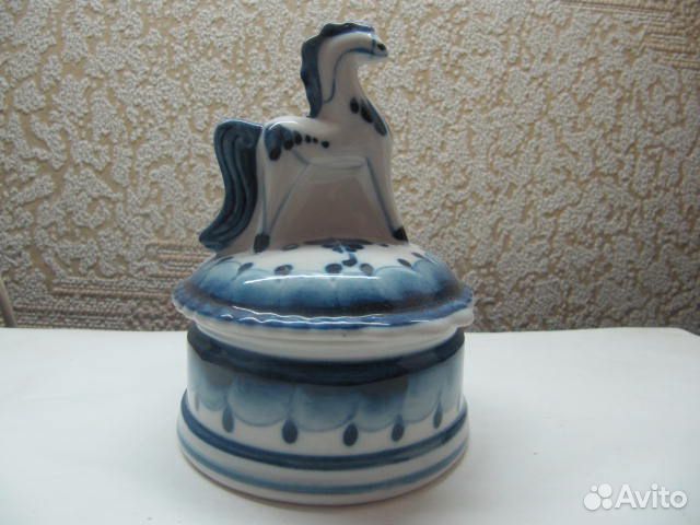 Шкатулки гжель