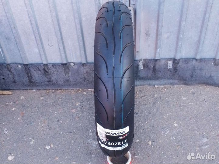 Мотошина 120 60 17 нанканг