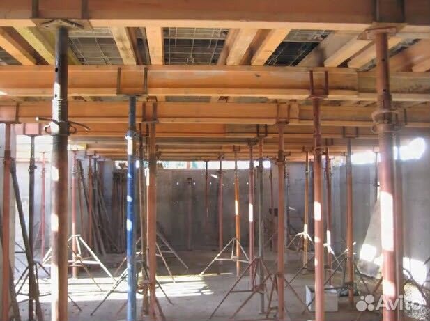 Аренда опалубки перекрытий