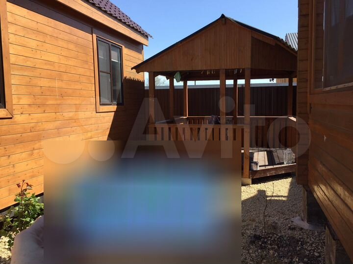 Коттедж 97 м² на участке 5,5 сот.