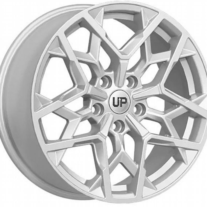 Диски Wheels Up Up110 7.5x17 5x114.3 ET40 D67.1 Silver Classic