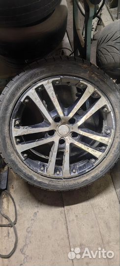 Литые диски r17 5x114 3
