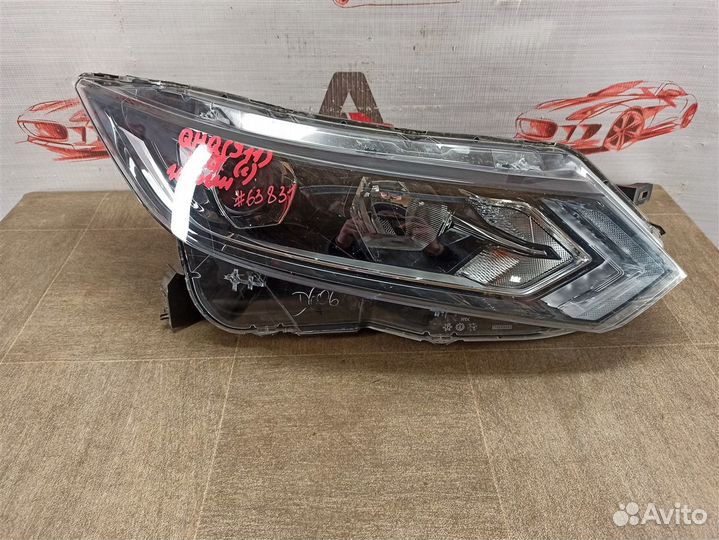 Фара правая Nissan Qashqai (2013-Н.в.) 2019