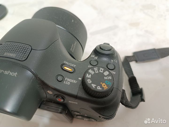 Фотоаппарат sony cyber shot dsc hx300