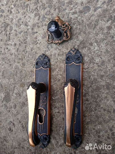 Ручка дверная СССР и глазок