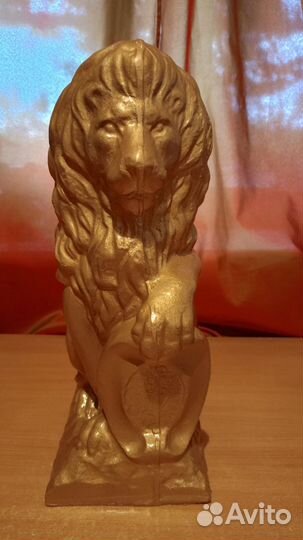 Лев копилка