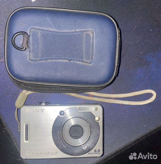 Компактный фотоаппарат sony
