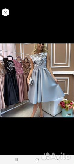 Вечернее платье