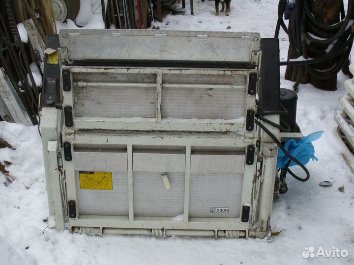 Аппарель для микроавтобуса