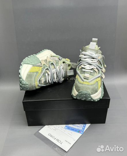 Кроссовки tom ford