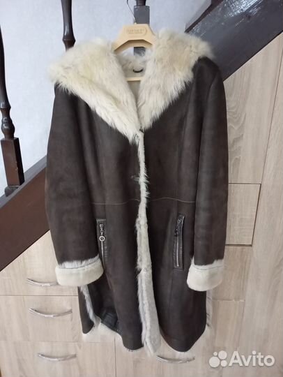 Дубленка натуральная женская