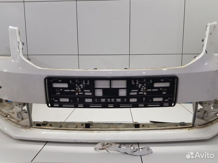 Бампер передний (Skoda Octavia)