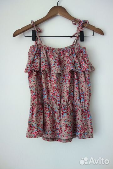 Блузка в стиле бохо, топик