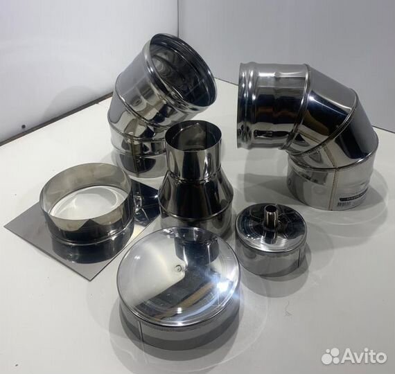 Дымоходы для котлов собственное производство