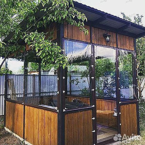 Мягкие окна из пвх