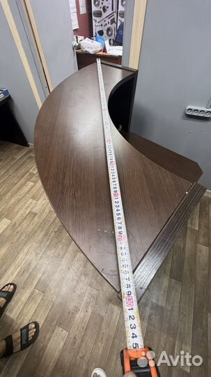 Стойка администратора, ресепшен