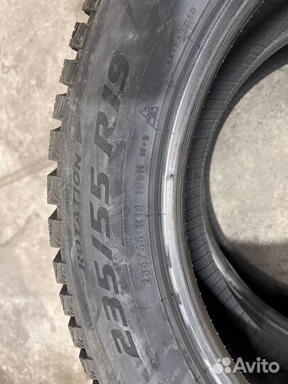 Pirelli Scorpion 235/55 R19 и 255/50 R19 105H