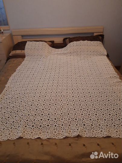 Старинное покрывало,Коврики ч/ш СССР. Подзор