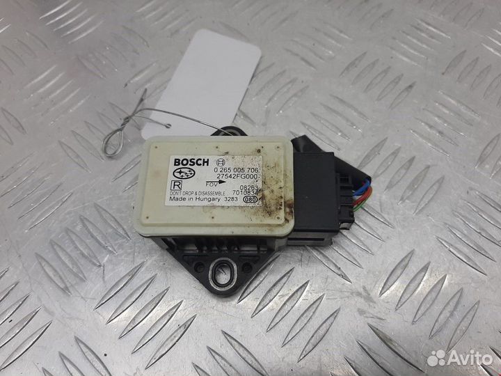 Датчик ускорения Subaru Impreza 3 (GE/GV/GH/GR)