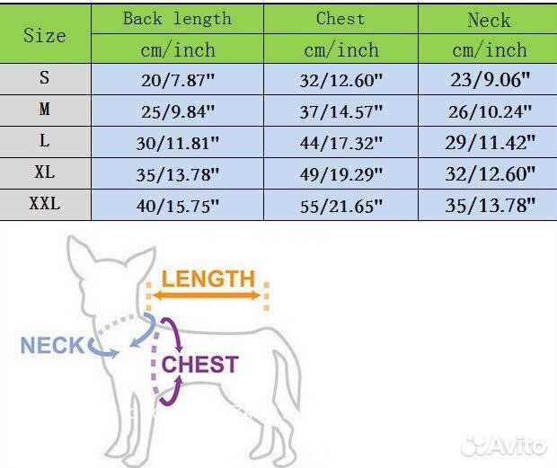 Одежда для собак