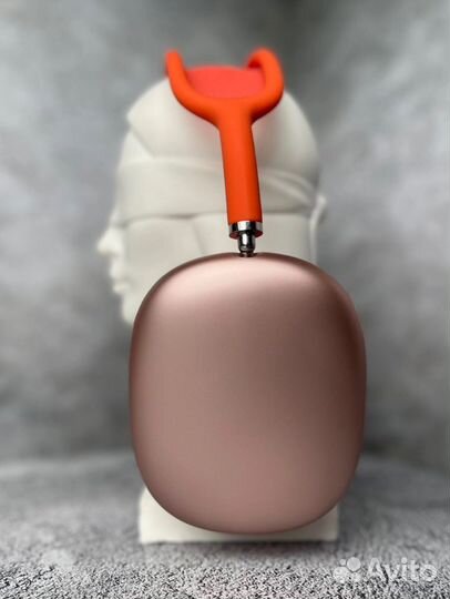 AirPods Max красные+гироскоп / Чип Airoha 1561m