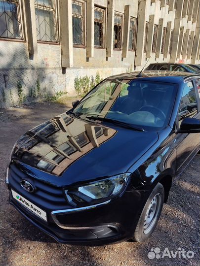 LADA Granta 1.6 МТ, 2024, 6 000 км
