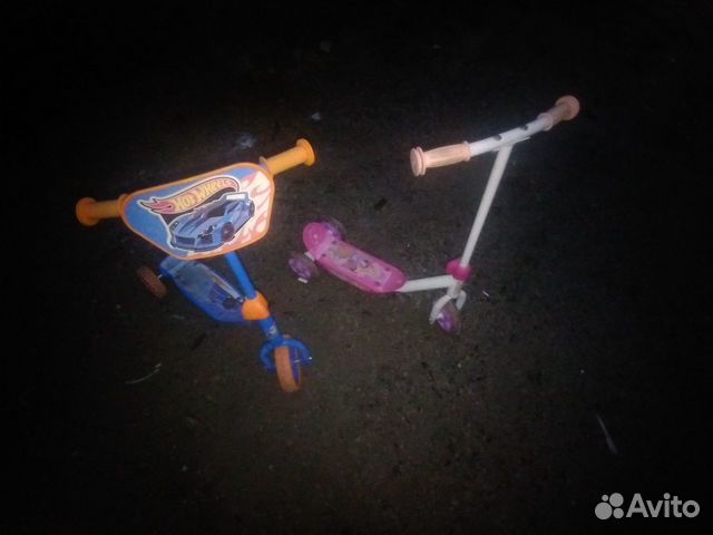 Самокаты детские