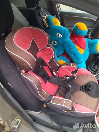 Детское автокресло 9 до 36 кг бу