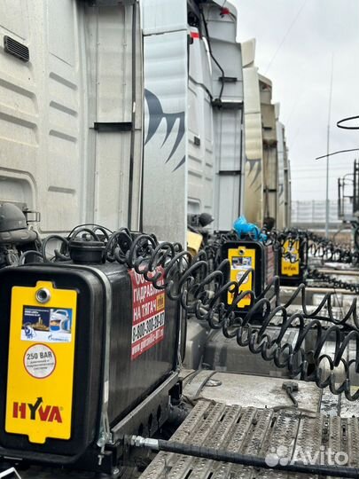 Гидравлика на тягач Гидрофикация тягача