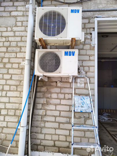 Ремонт кондиционеров (сплит-систем)