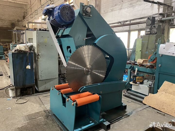 Раскряжевка бревна Cronver RB 1100