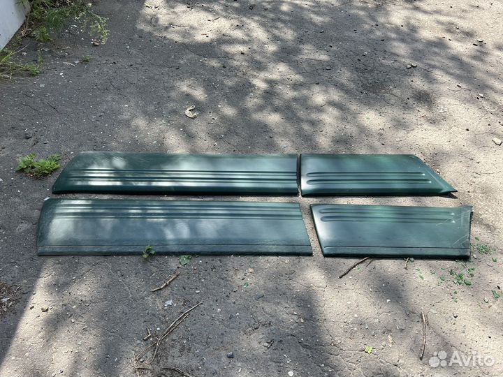 Молдинги накладки дверей Jeep grand cherokee zj