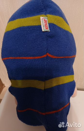 Шапка шлем зима kivat 1