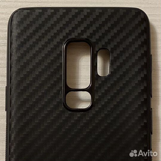 Чехол samsung galaxy s9 plus под карбон
