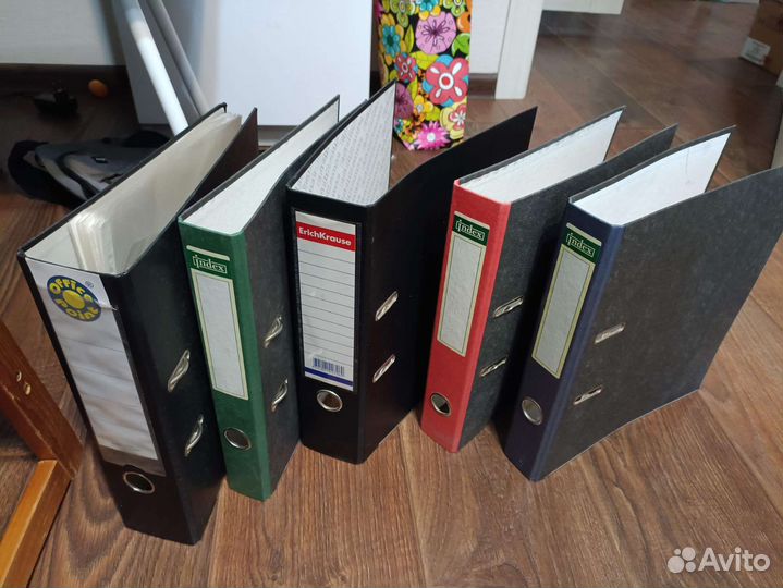 Папка, регистратор, скоросшиватель