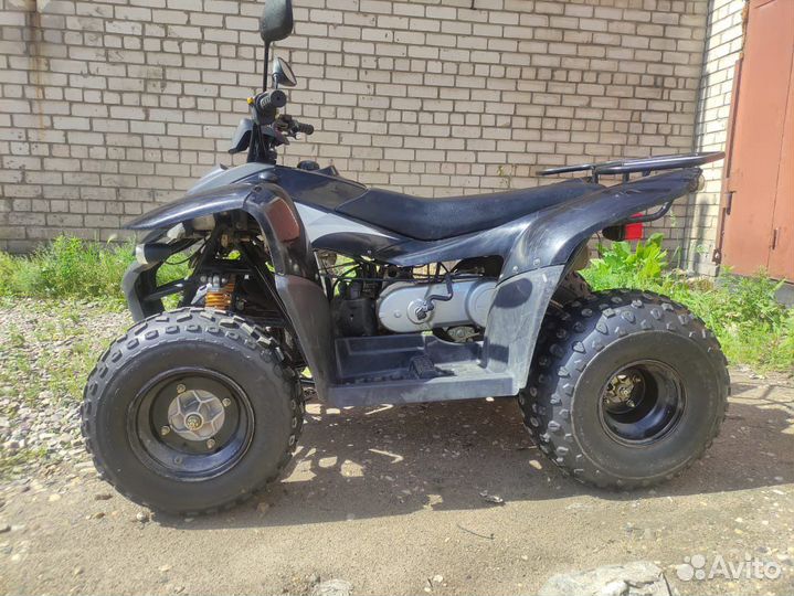 Квадроцикл balmotors-SMC JAM 100