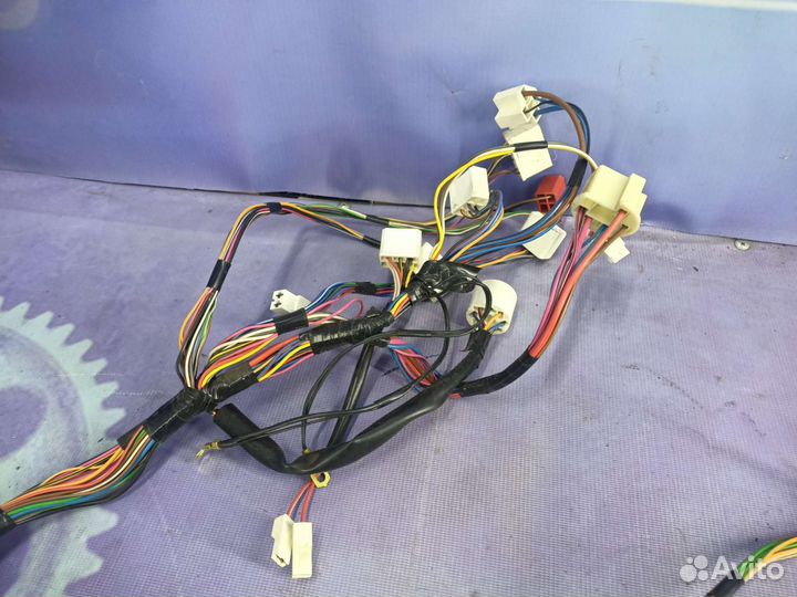 Жгут проводов панели Ваз 2107. Инжектор