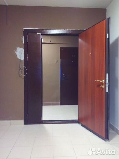 Дверь металлическая.Перегородка в карман