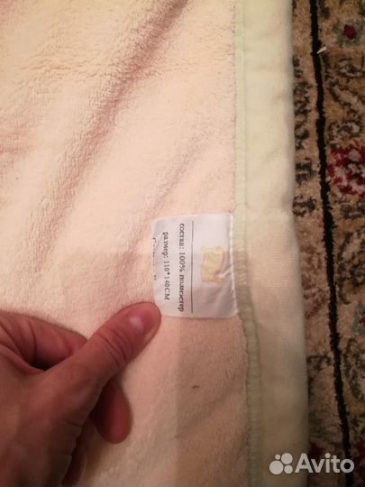 Одеяло детское теплое