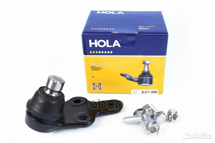 Шаровая опора (размер конуса 21 мм. левая) ford