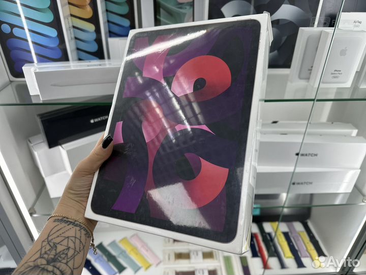iPad Air 5го поколения Wi-Fi 256GB Pink Рассрочка
