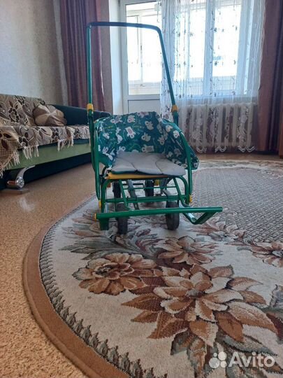 Санки коляска