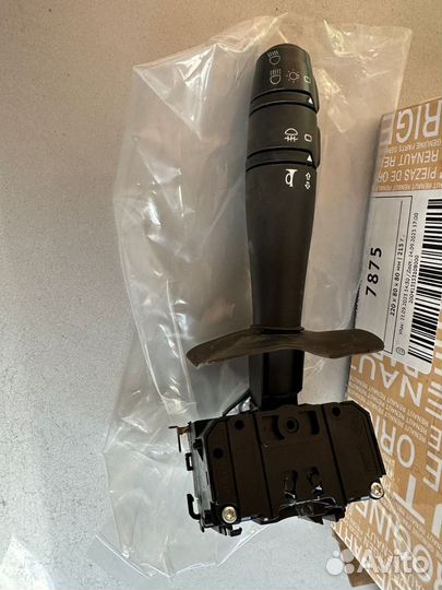 Рычаг переключения фар