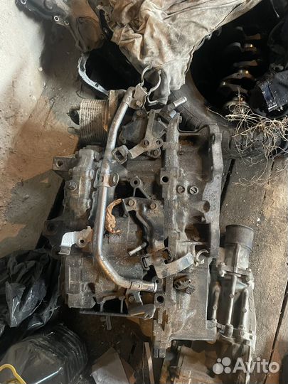 Вариатор на mitsubishi outlander 2.4