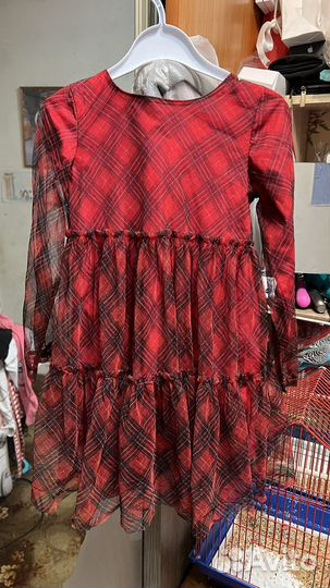 Платье на девочку 116