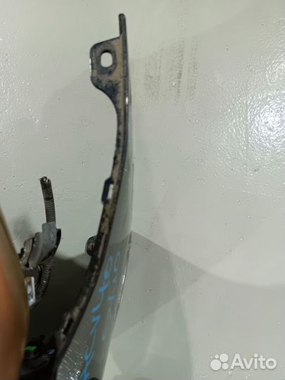 Ноускат тойота Камри 40 черный