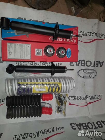 Задние стойки ваз 2110, Приора